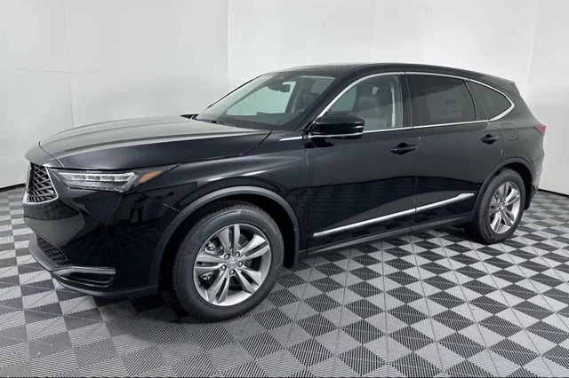 Certified Used 2026 Majestic Black Pearl Acura Base image 3