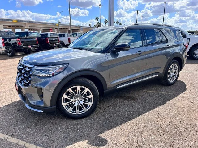 New 2026 Carbonized Gray Metallic Ford Platinum™ image 3