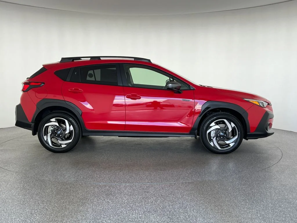 New 2026 PURE RED Subaru Limited Hybrid image 2