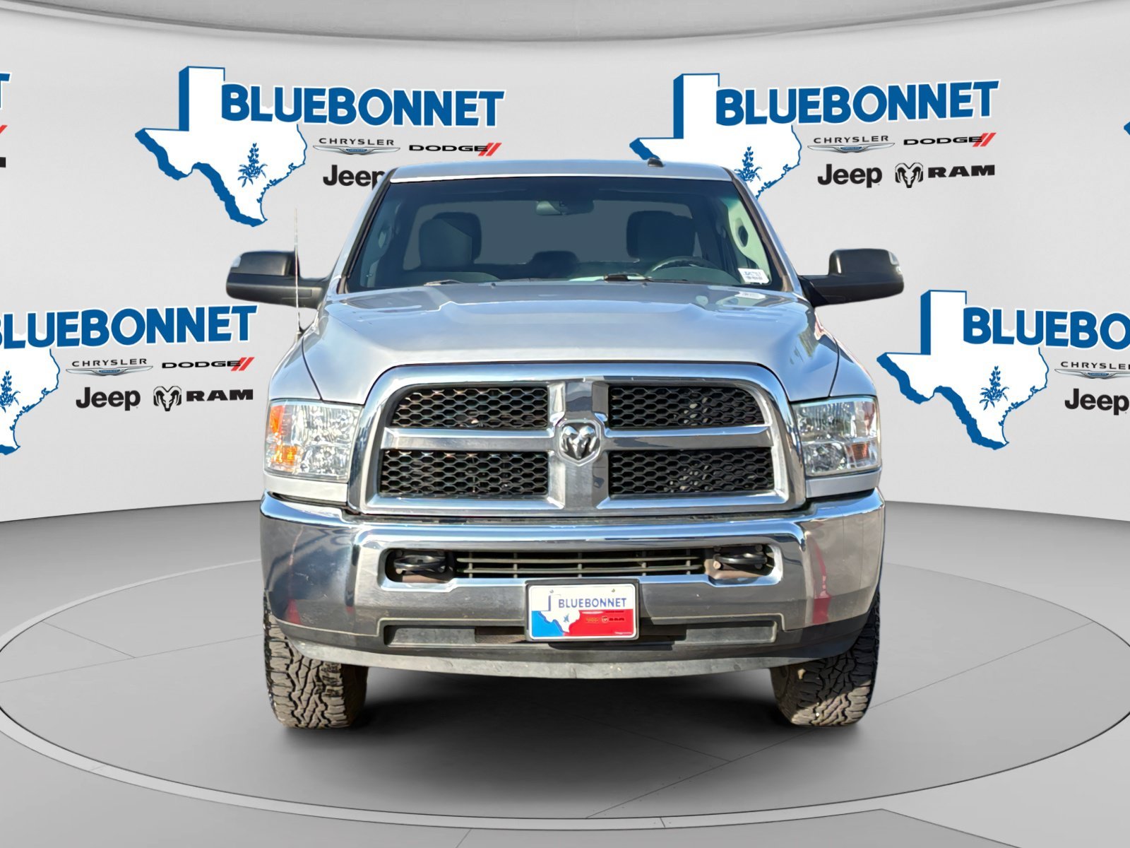 Used 2018 Bright Silver Metallic Clearcoat Ram Tradesman image 2