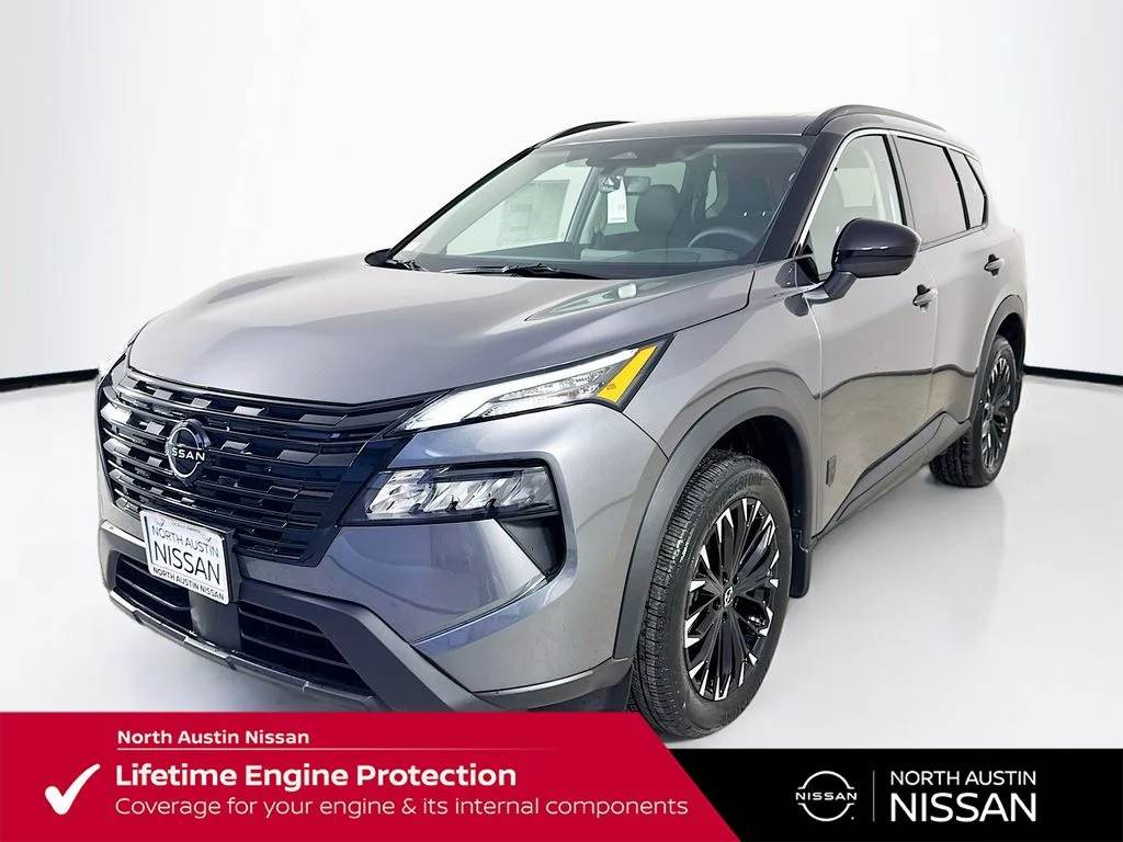 New 2026 Gray Nissan Dark Armor image 4