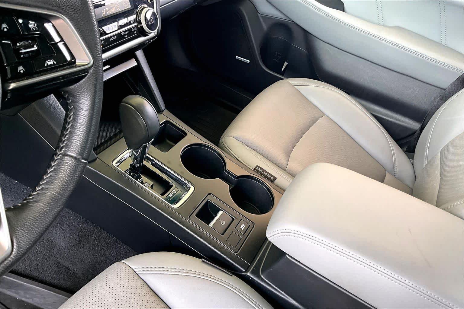 Used 2019 Magnetite Gray Metallic Subaru Limited image 14