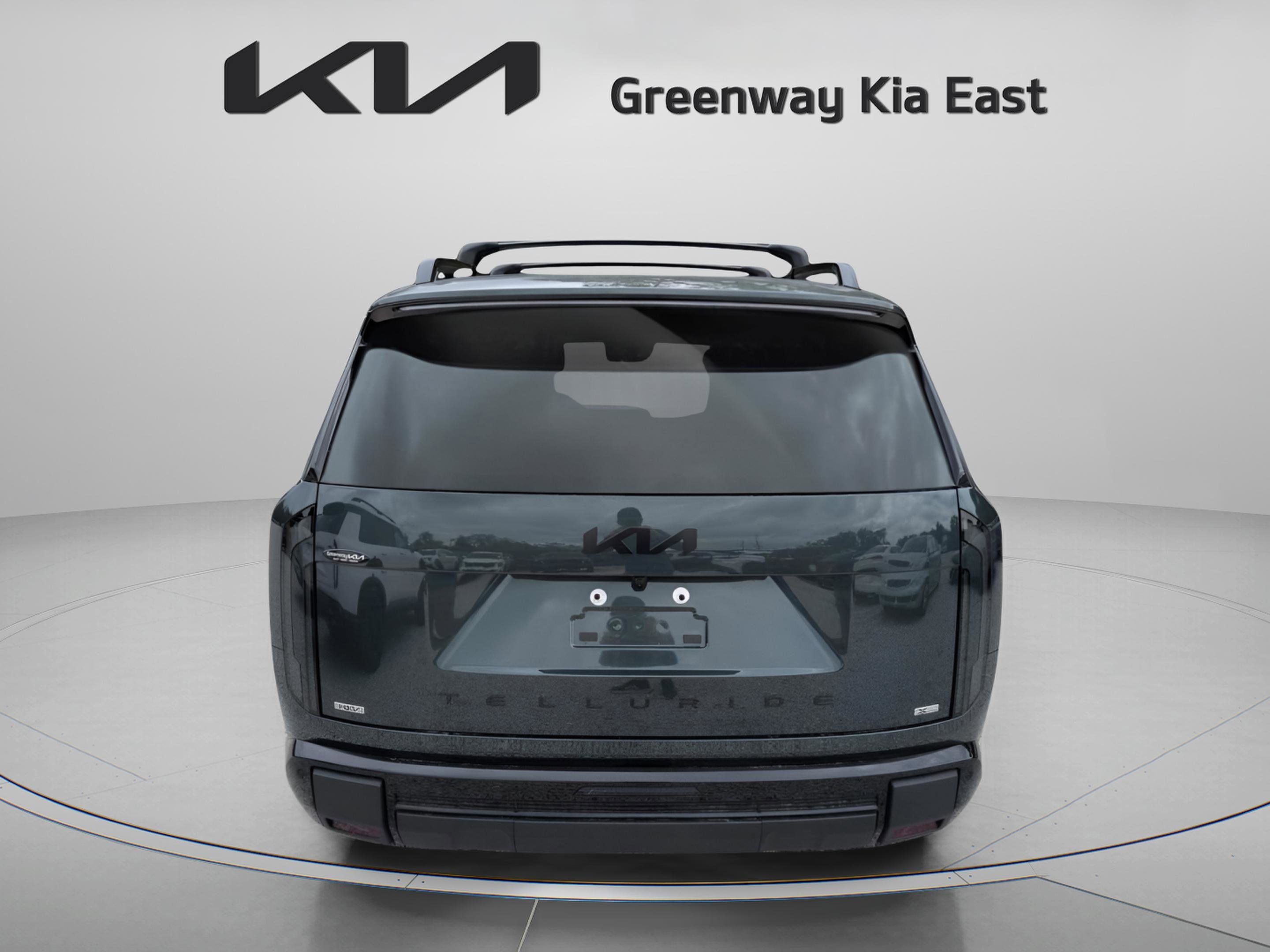 New 2027 Black Jade Green Kia X-Line SX image 8