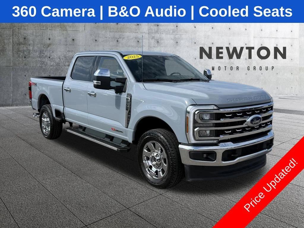Used 2025 Gray Ford Lariat image 1