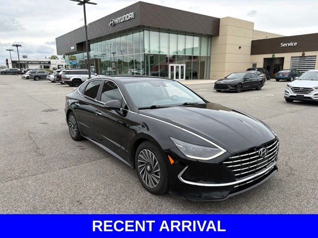 2021 Hyundai Sonata Hybrid Limited - Photo 34