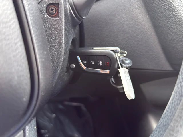 Used 2024 White Toyota LE image 30