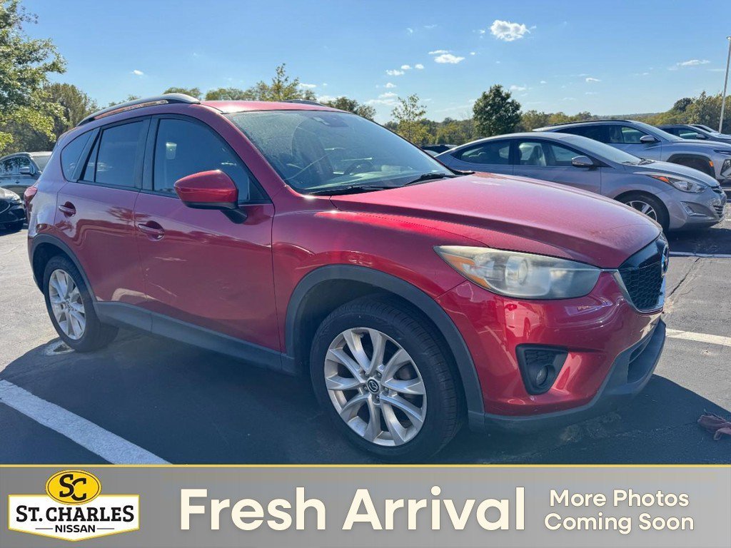 Used 2014 Red Mazda Grand Touring image 1