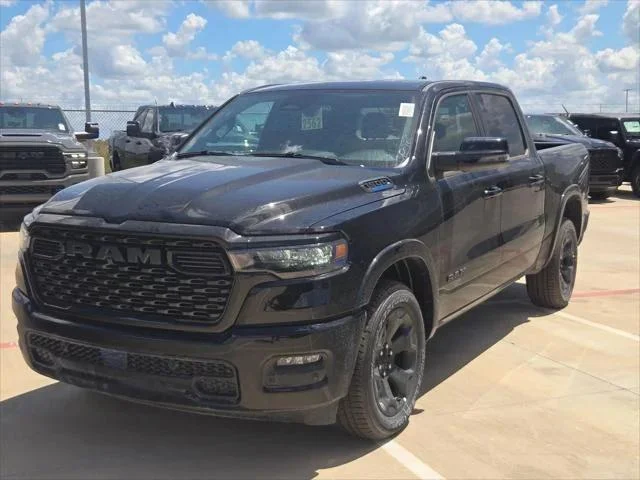 New 2026 Diamond Black Crystal Pearlcoat RAM LONE STAR image 7