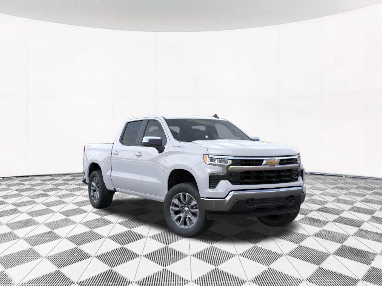 New 2026 Summit White Chevrolet LT (2FL) image 8