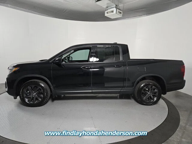 Certified Used 2025 Crystal Black Pearl Honda Sport image 35