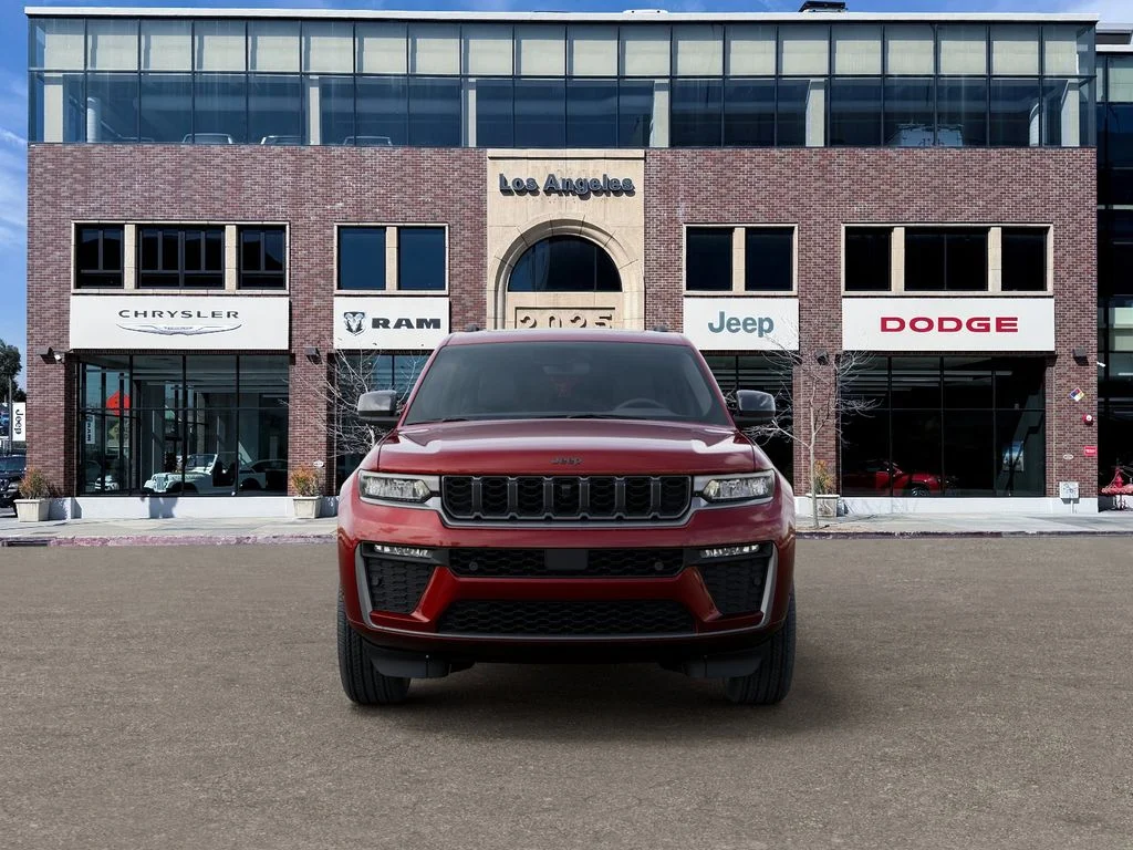 New 2026 Velvet Red Pearl-Coat Exterior Paint Jeep Limited Reserve image 6