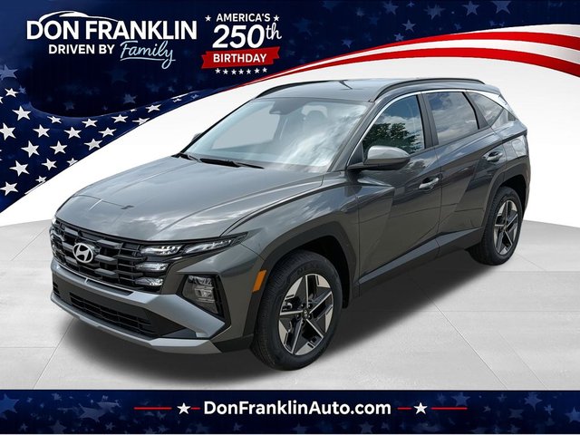 2026 Hyundai TUCSON HYBRID SEL AWD