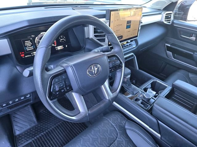 Used 2024 Black Toyota Limited image 10