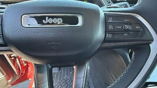 Used 2024 Red Jeep Anniversary Edition image 18