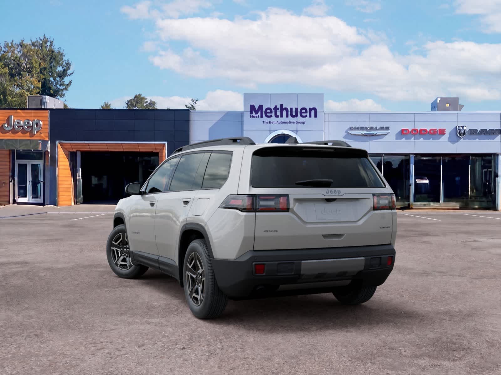 New 2026 Silver Zynith Clearcoat Jeep Limited image 3
