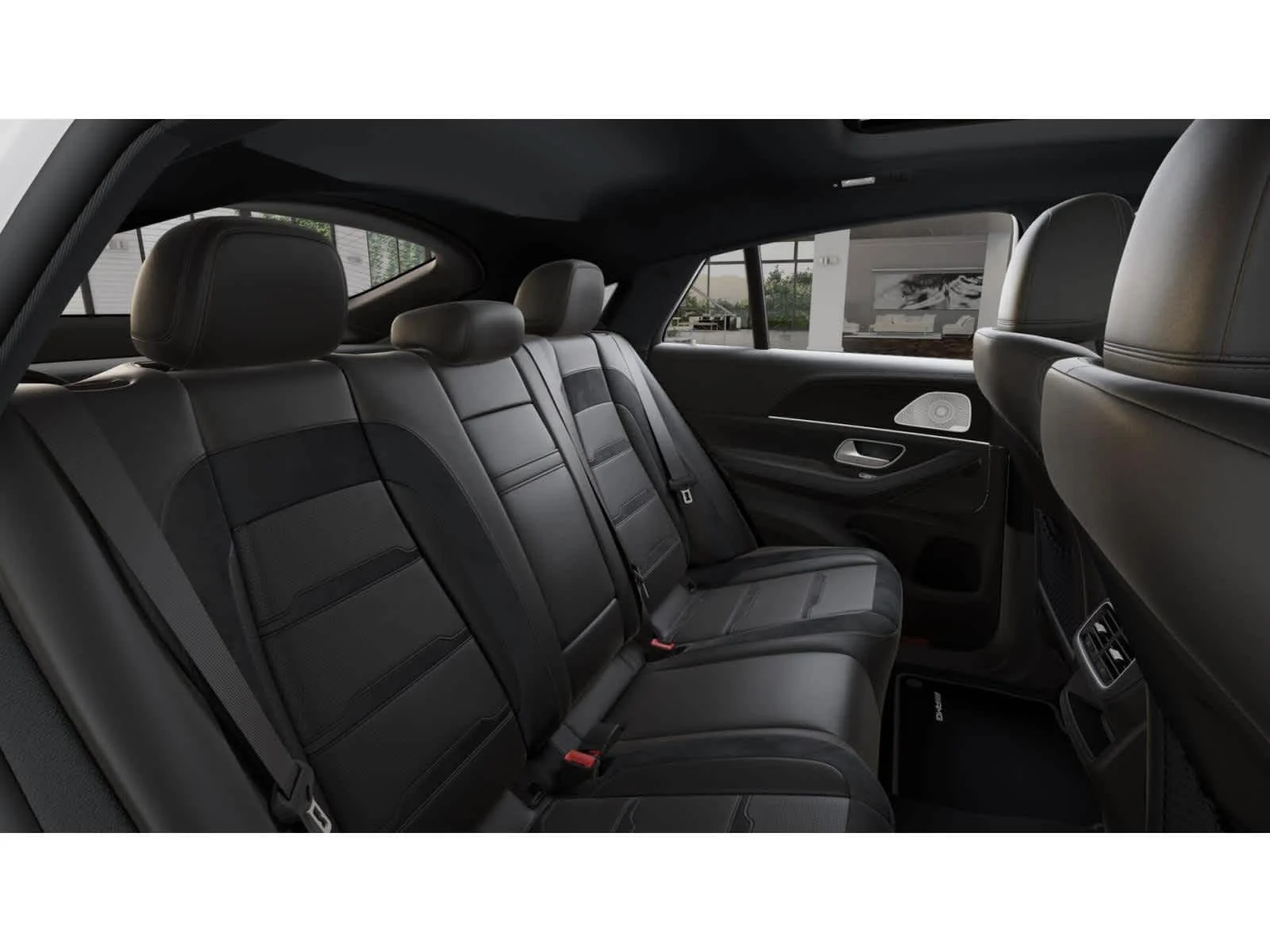 New 2026 Polar White Mercedes-Benz AMG® GLE 53 4MATIC+ Coupe image 4