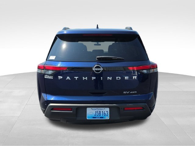 Used 2024 Blue Nissan SV image 4