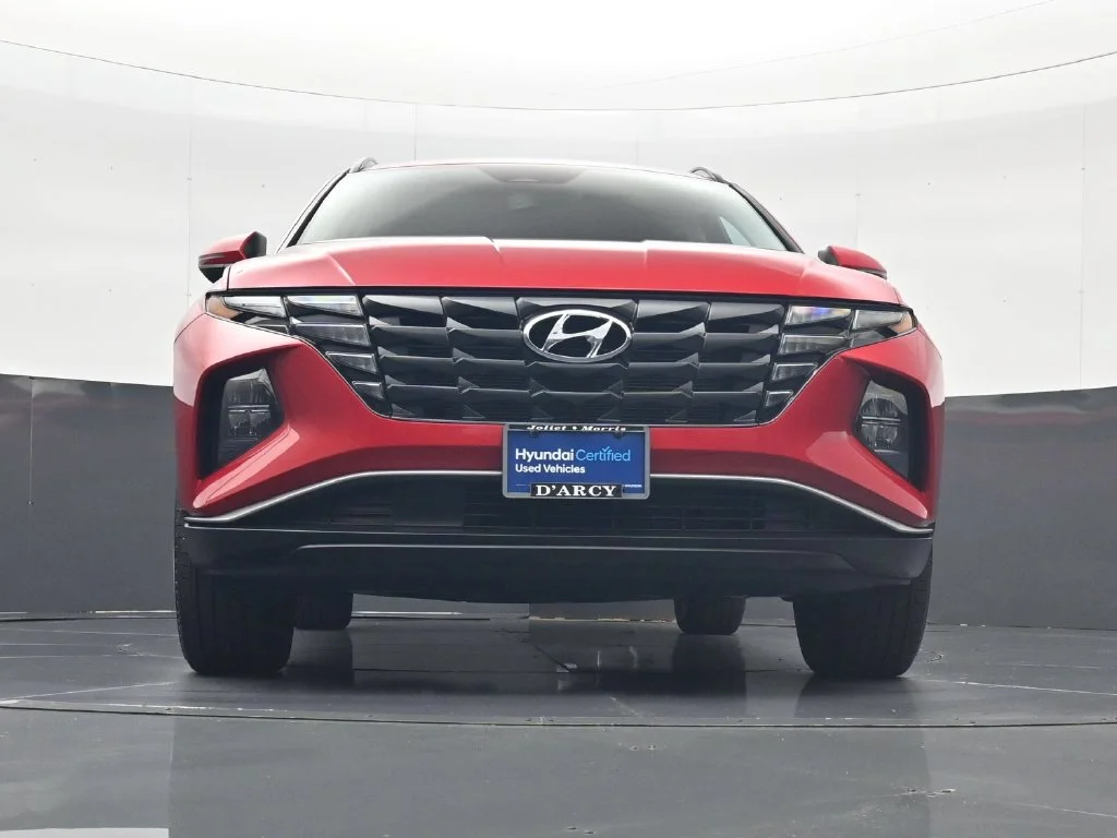 Certified Used 2023 Red Hyundai SEL image 23