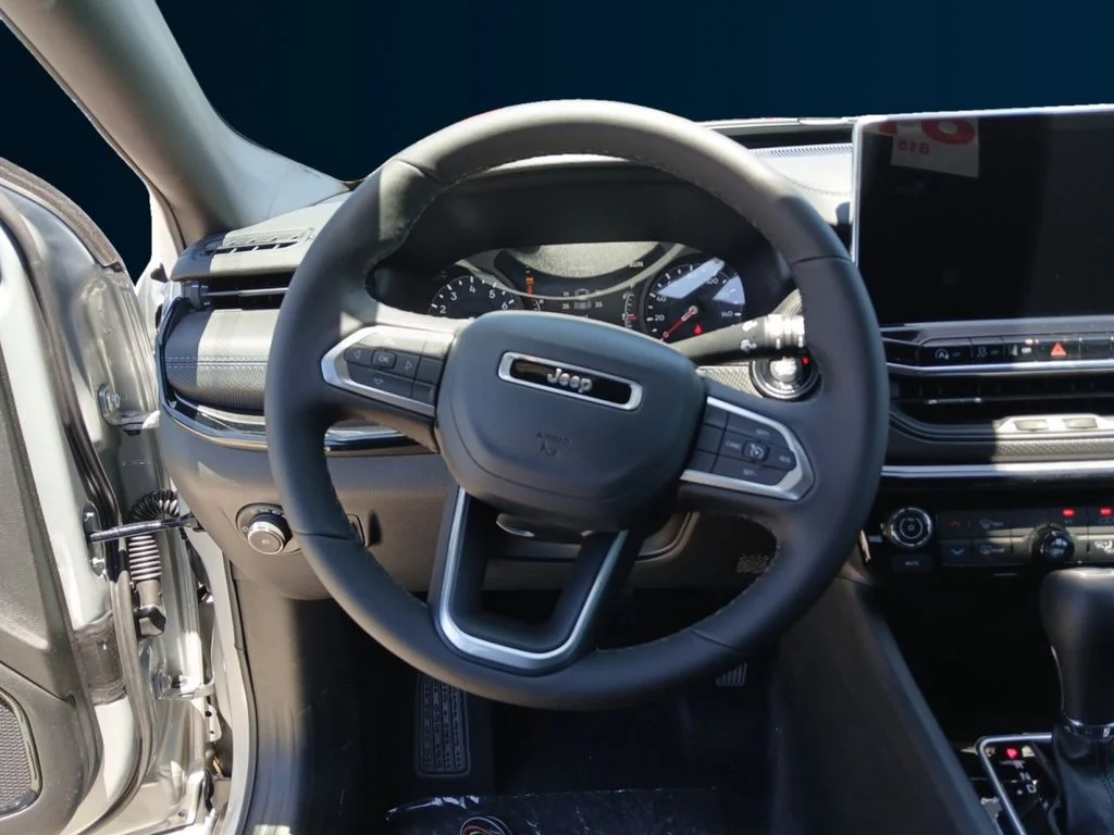 New 2026 Silver Jeep Latitude image 13