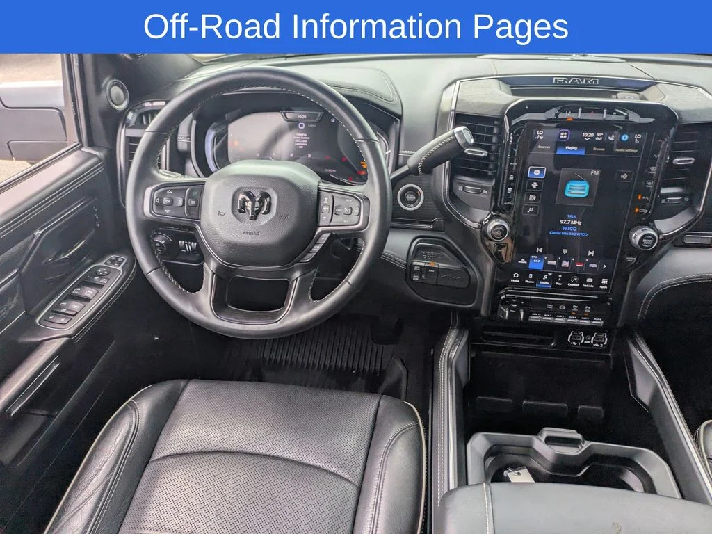 Used 2024 Gray Ram Limited image 17