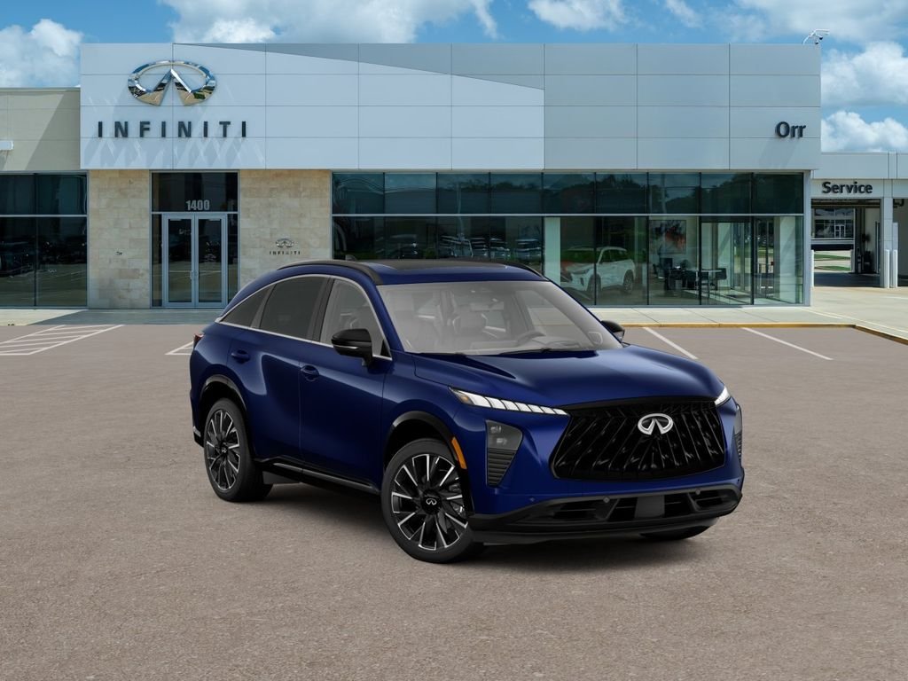 New 2027 GRAND BLUE INFINITI Autograph AWD image 4