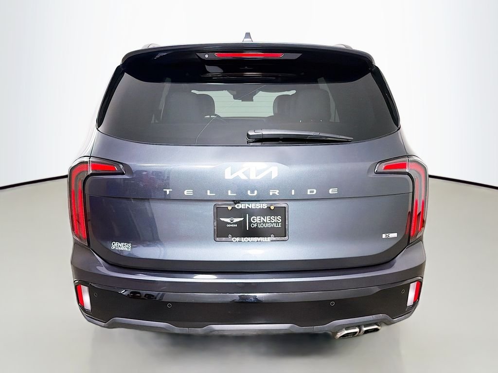 Used 2024 Gravity Gray Kia SX Prestige X-Line image 6
