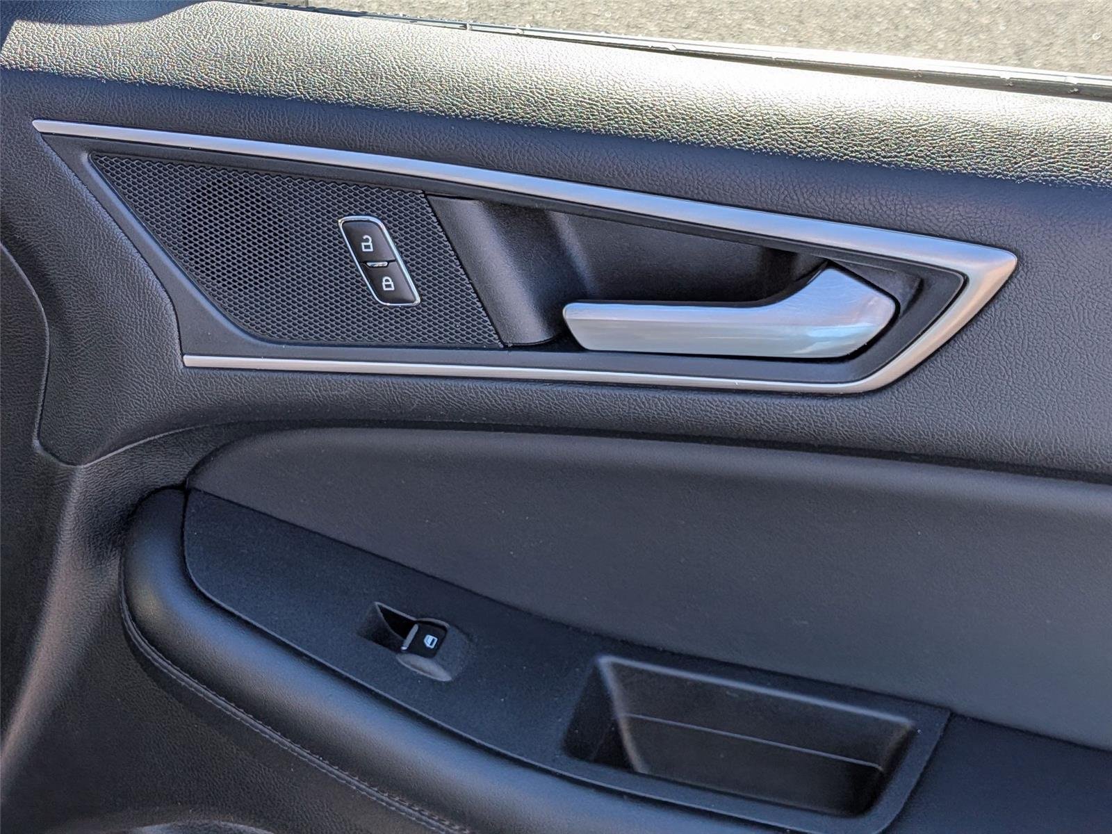 Used 2023 Agate Black Metallic Ford SEL image 35