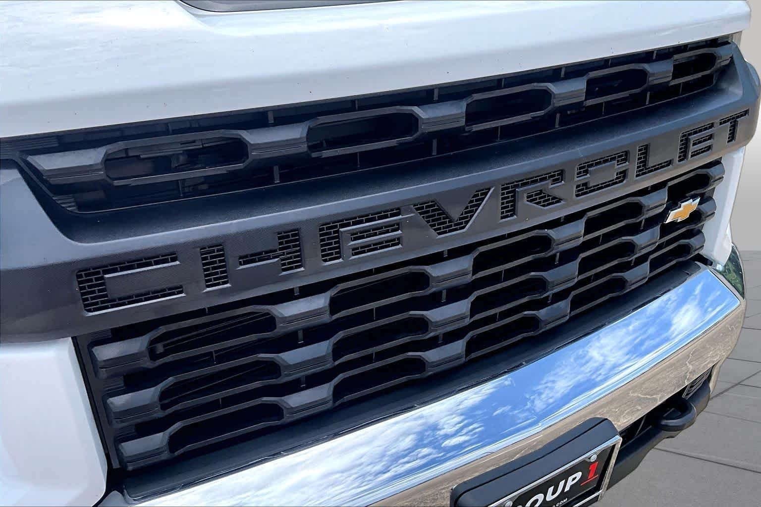 Used 2023 Summit White Chevrolet Work Truck image 30