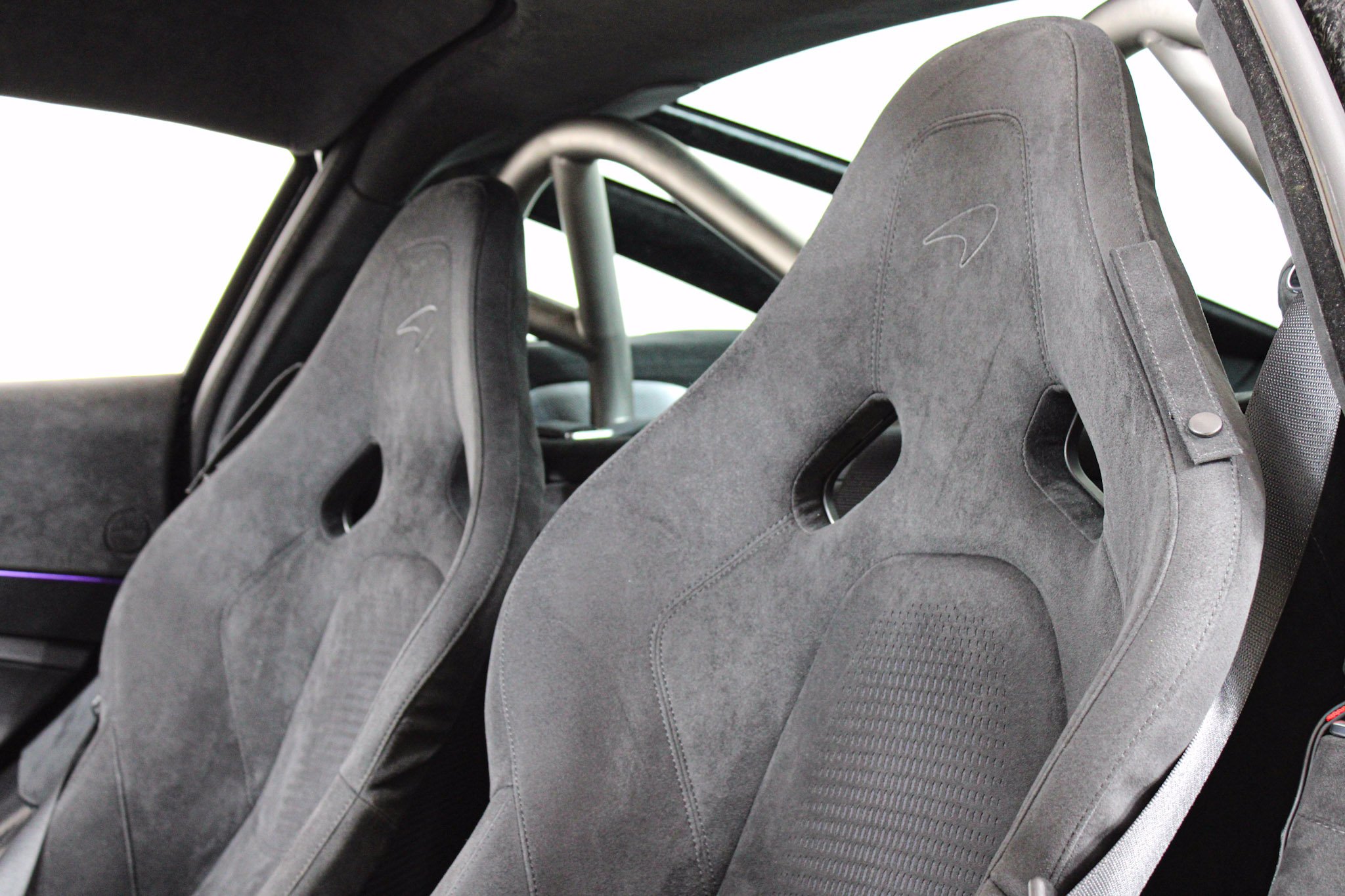 Used 2024 Purple McLaren Coupe image 50