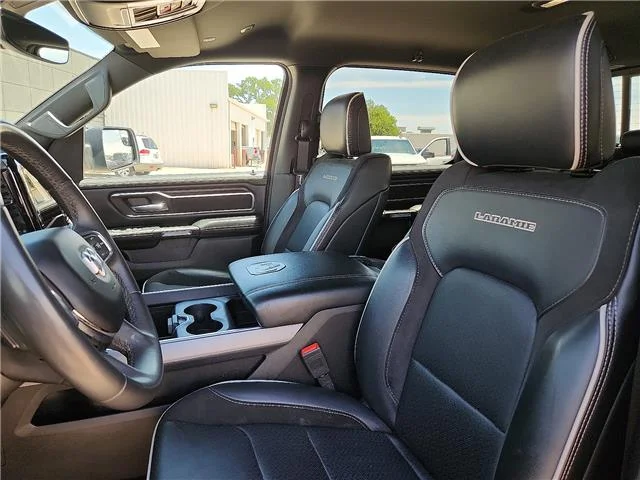 Used 2025 Silver RAM Laramie 4x4 Crew Cab 144.5 in. WB image 12