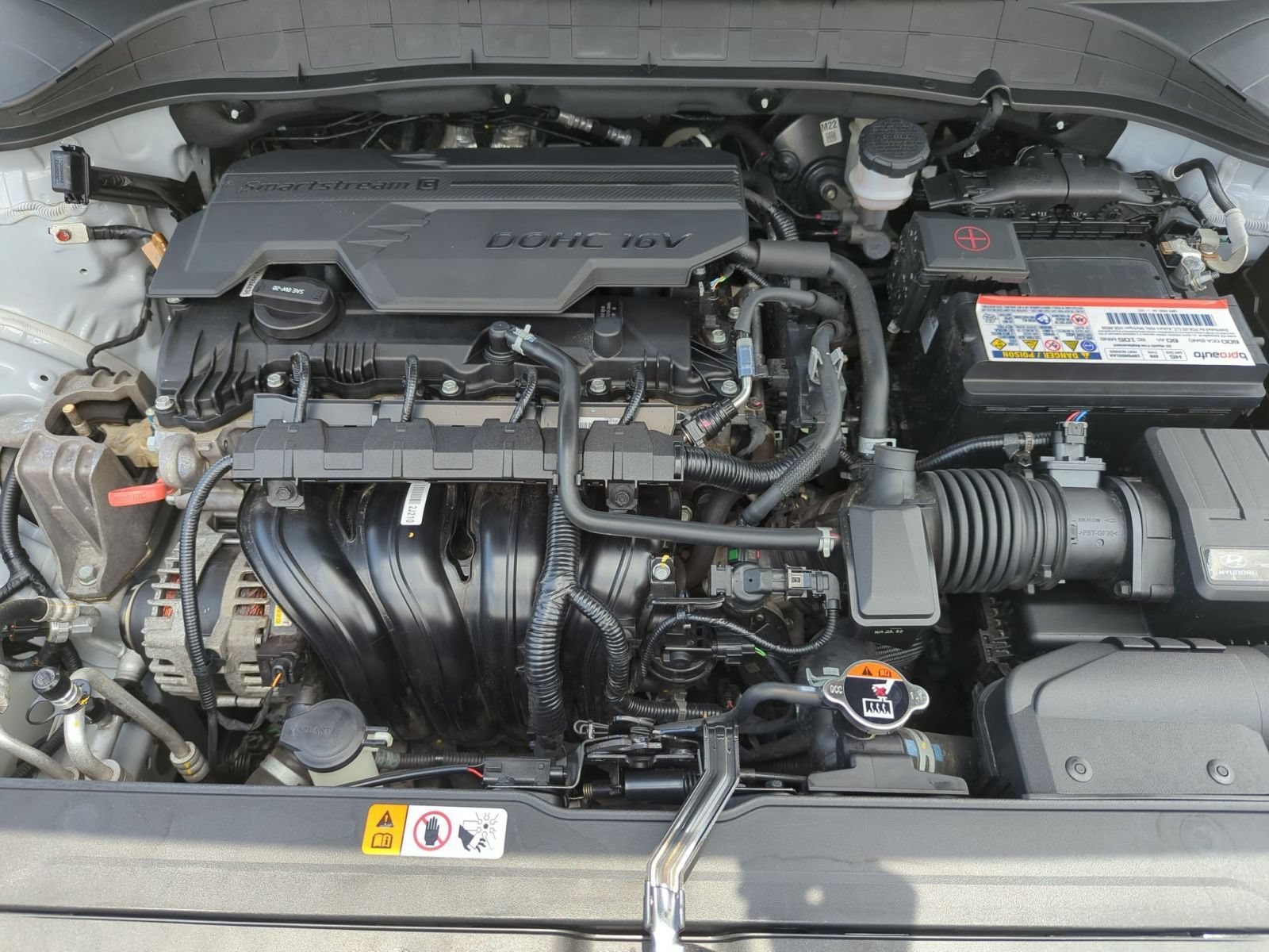 Used 2023 Cyber Silver Hyundai SEL image 21