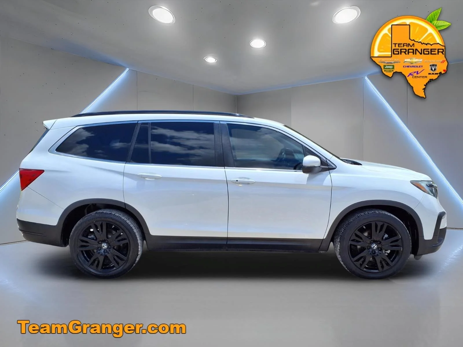 Used 2021 White Honda Special Edition image 7