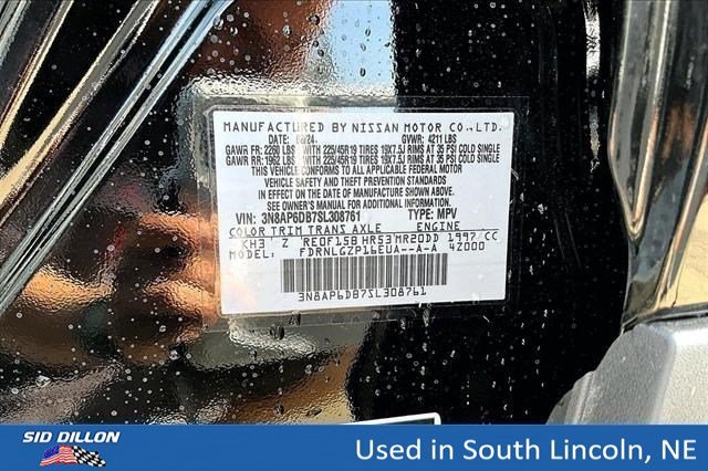 Used 2025 Super Black Nissan SR image 12