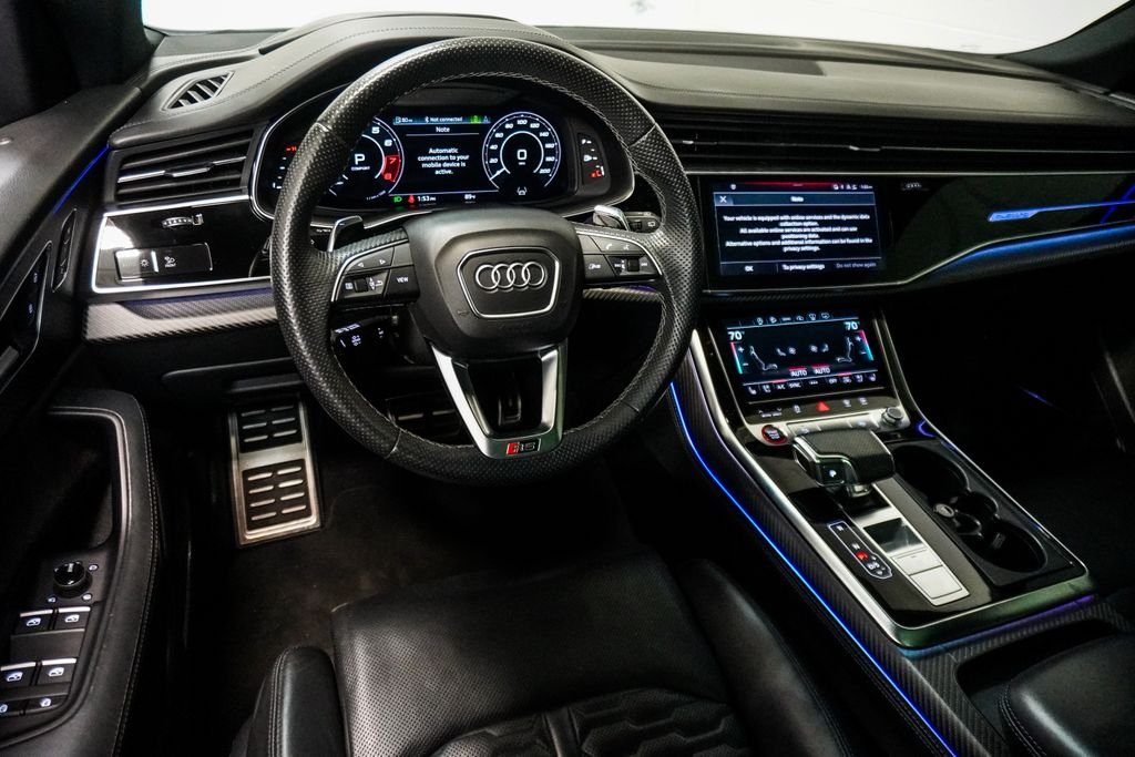 Used 2022 Gray Audi 4.0T image 14