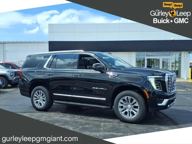 2026 GMC Yukon Denali