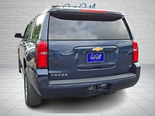Certified Used 2019 BLUE VELVET METALLIC Chevrolet LS image 4