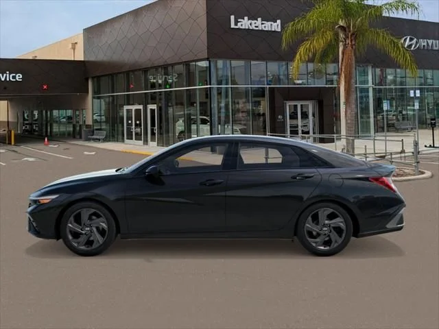 New 2026 Black Hyundai SEL Sport image 3