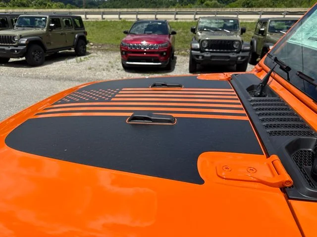 New 2026 Orange Jeep Sport image 16
