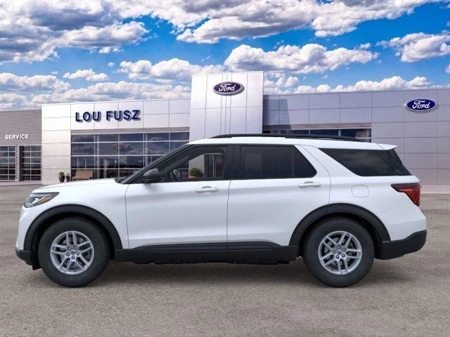 New 2026 Star White Metallic Tri-Coat Ford Active image 28