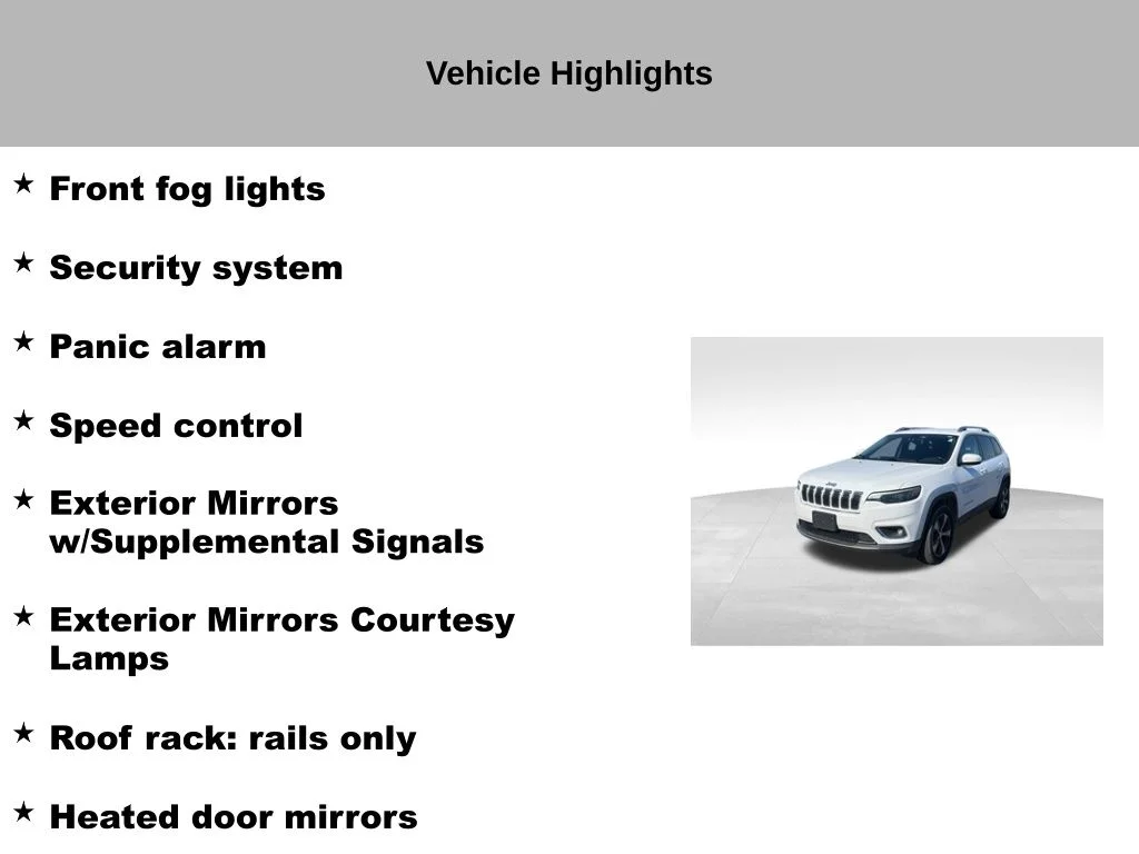 Used 2019 White Jeep Limited image 17