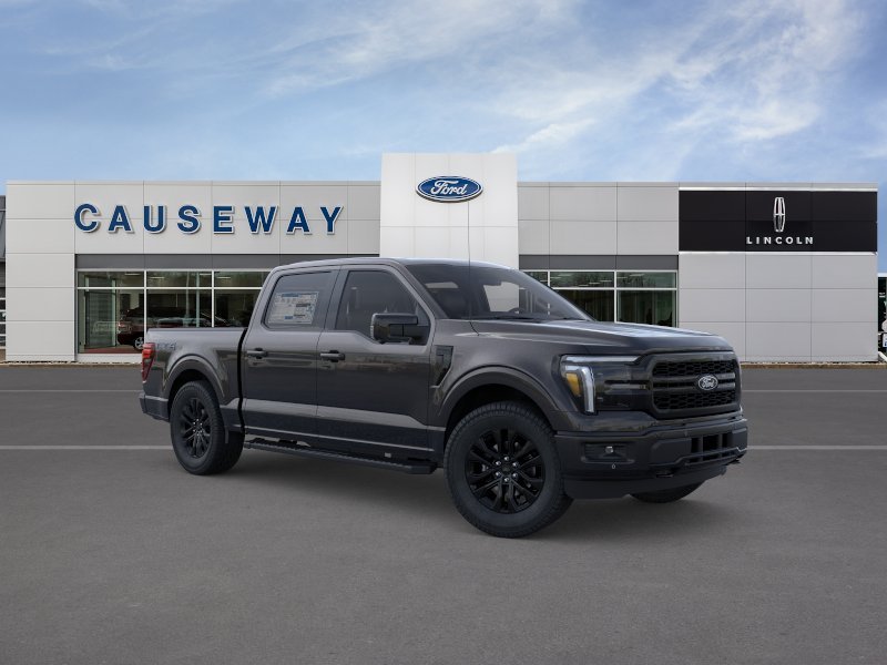 New 2026 Agate Black Metallic Ford Lariat® image 17