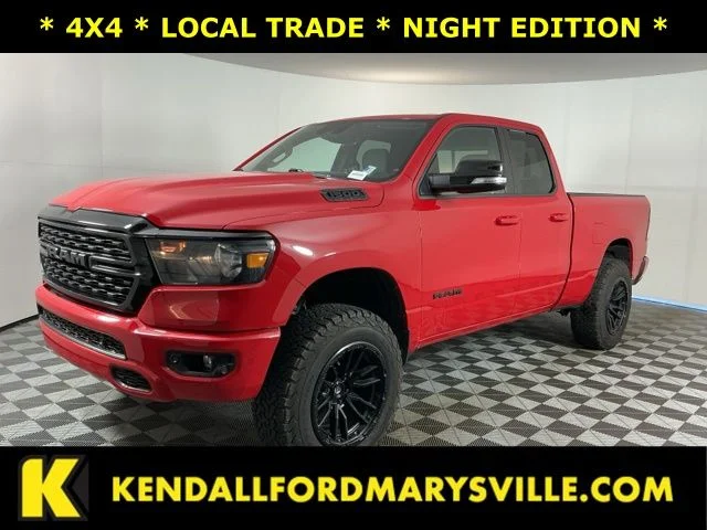 2022 RAM 1500 Big Horn/Lone Star 4x4 Quad Cab 6'4's photo