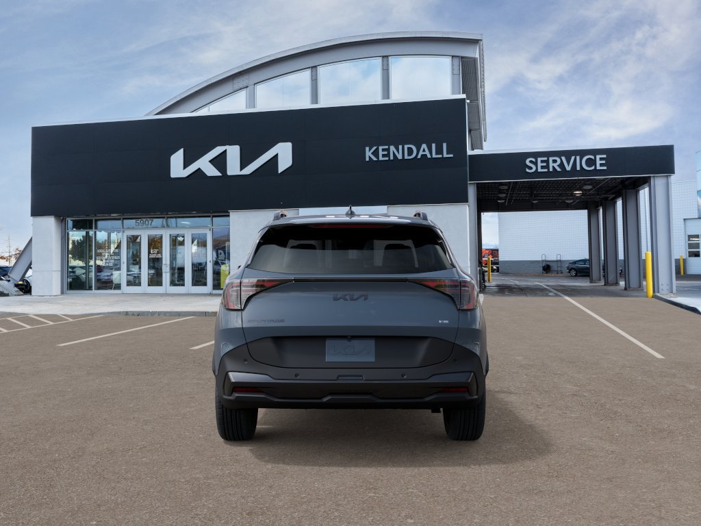 New 2027 Blue Kia X-Line image 5