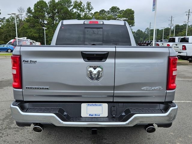 New 2026 Billet Silver Metallic Clear-Coat Exterior Paint RAM Big Horn/Lone Star image 12