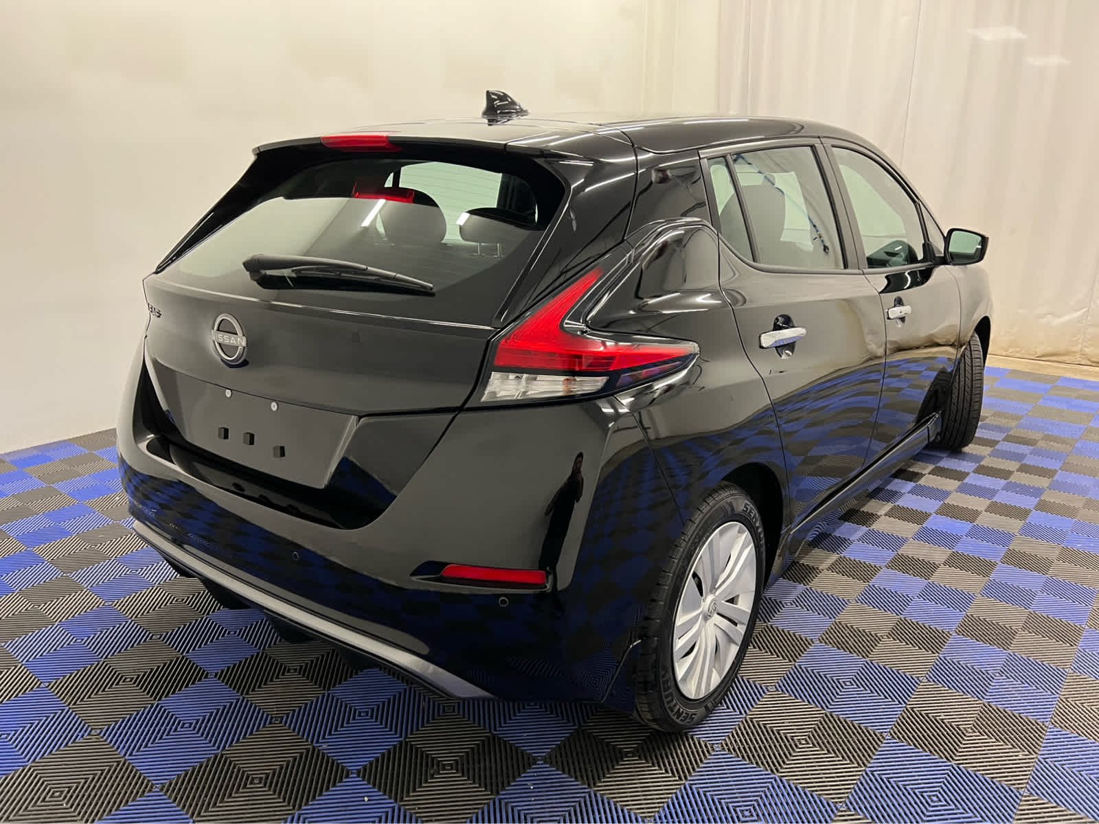 Used 2025 Super Black Nissan S image 8