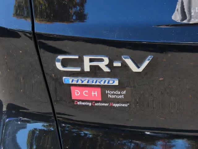 Certified Used 2023 Crystal Black Pearl Honda  image 7