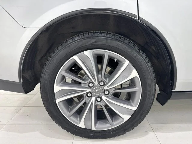 Certified Used 2017 Lunar Silver Metallic Acura 3.5L image 47