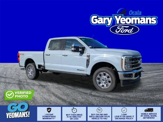 New 2026 Gray Ford King Ranch image 1