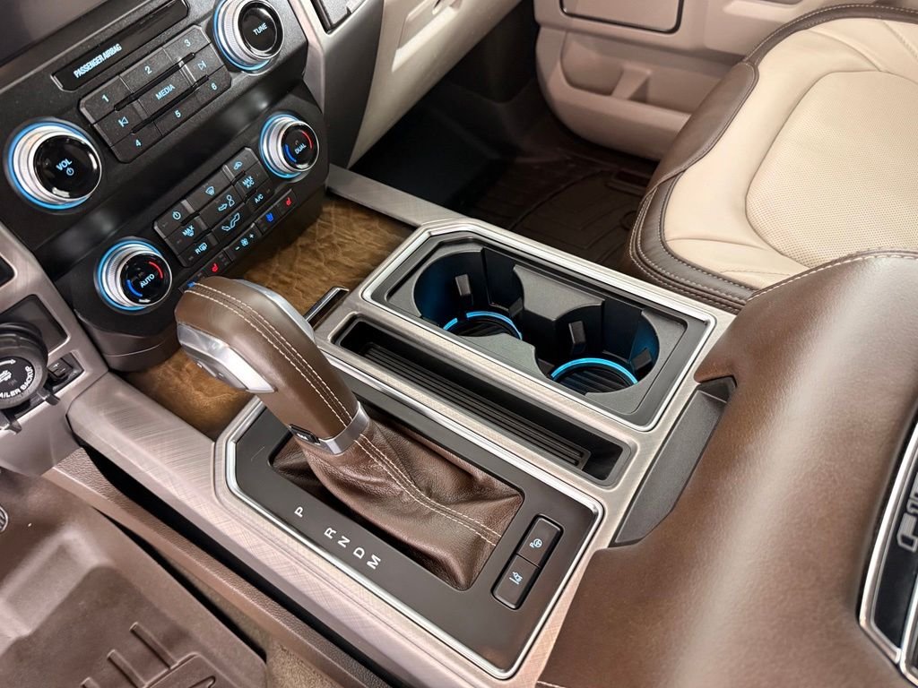 Used 2019 Black Metallic Ford Limited image 4