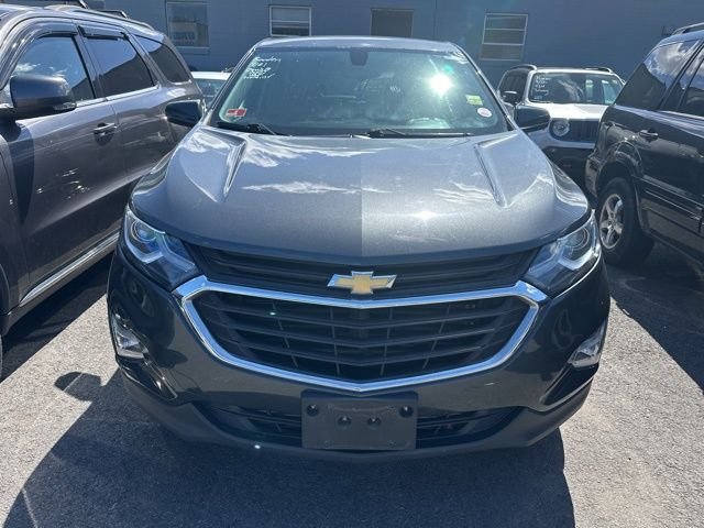 Used 2018 Chevrolet Equinox LT with VIN 2GNAXSEV7J6257978 for sale in Johnston, RI